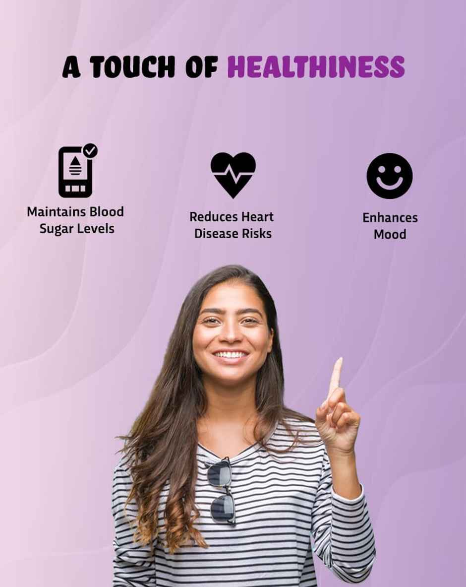 True Elements Granola Muesli Dark Chocolate