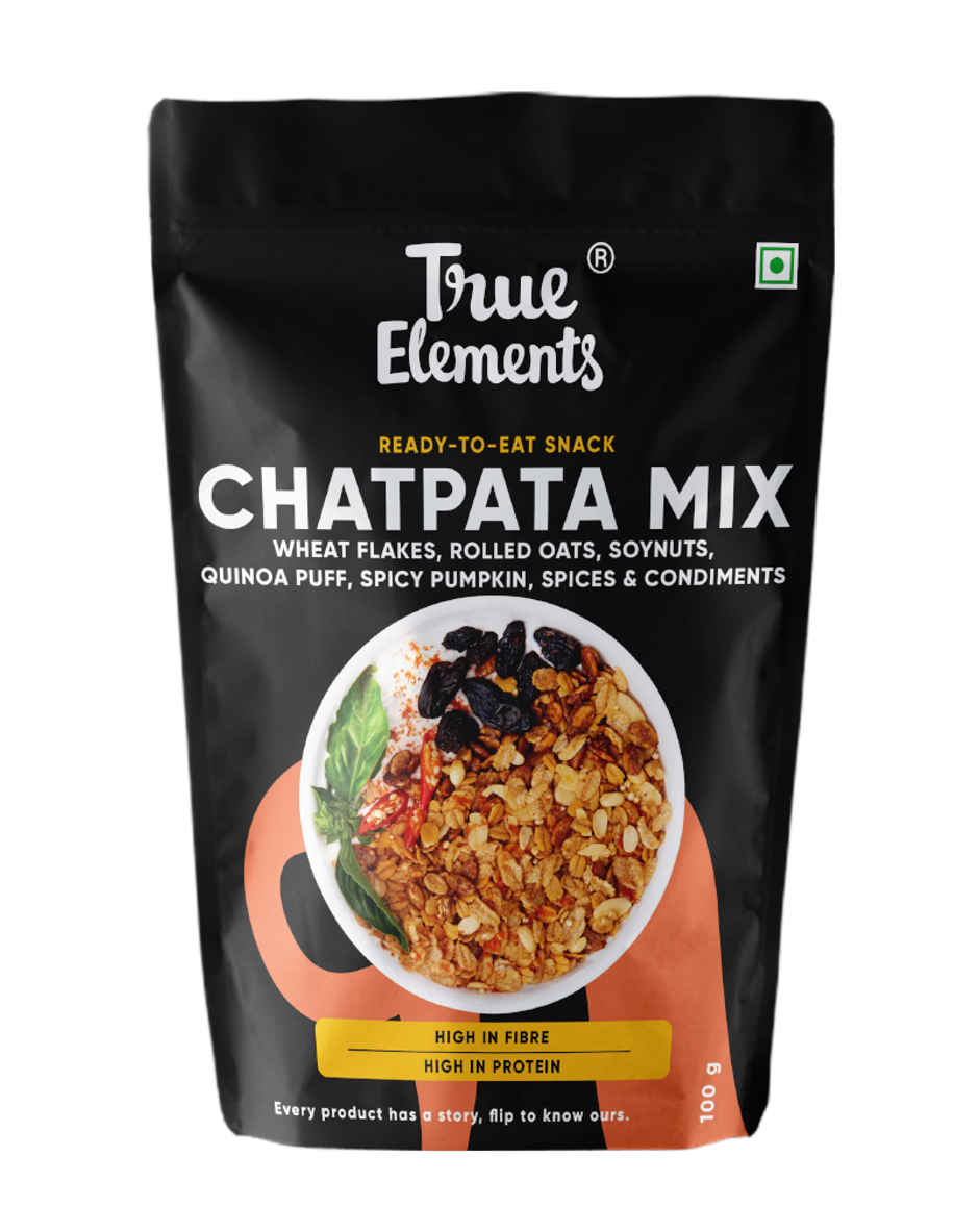 True Elements Muesli Chatpata Mix