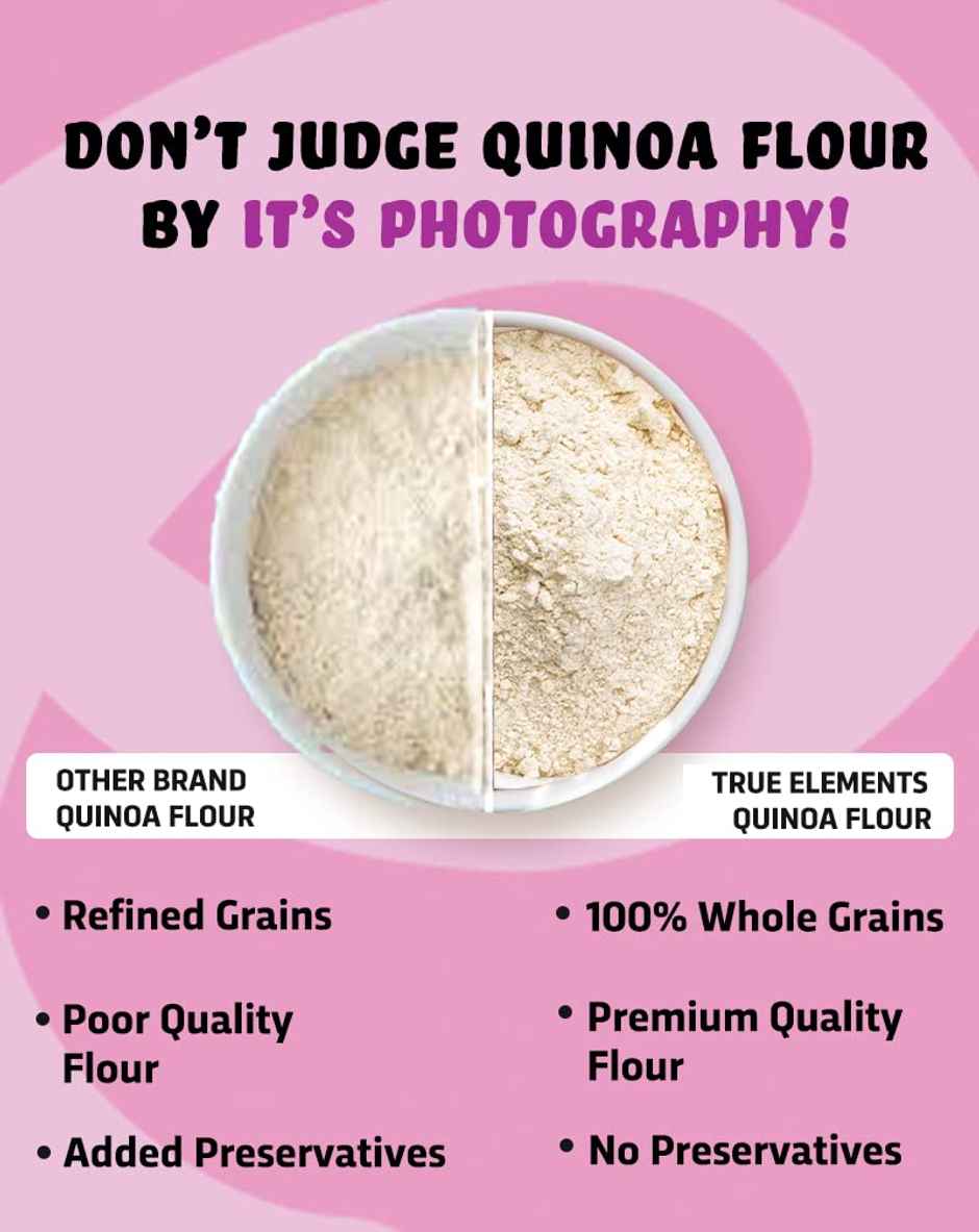True Elements Quinoa Flour
