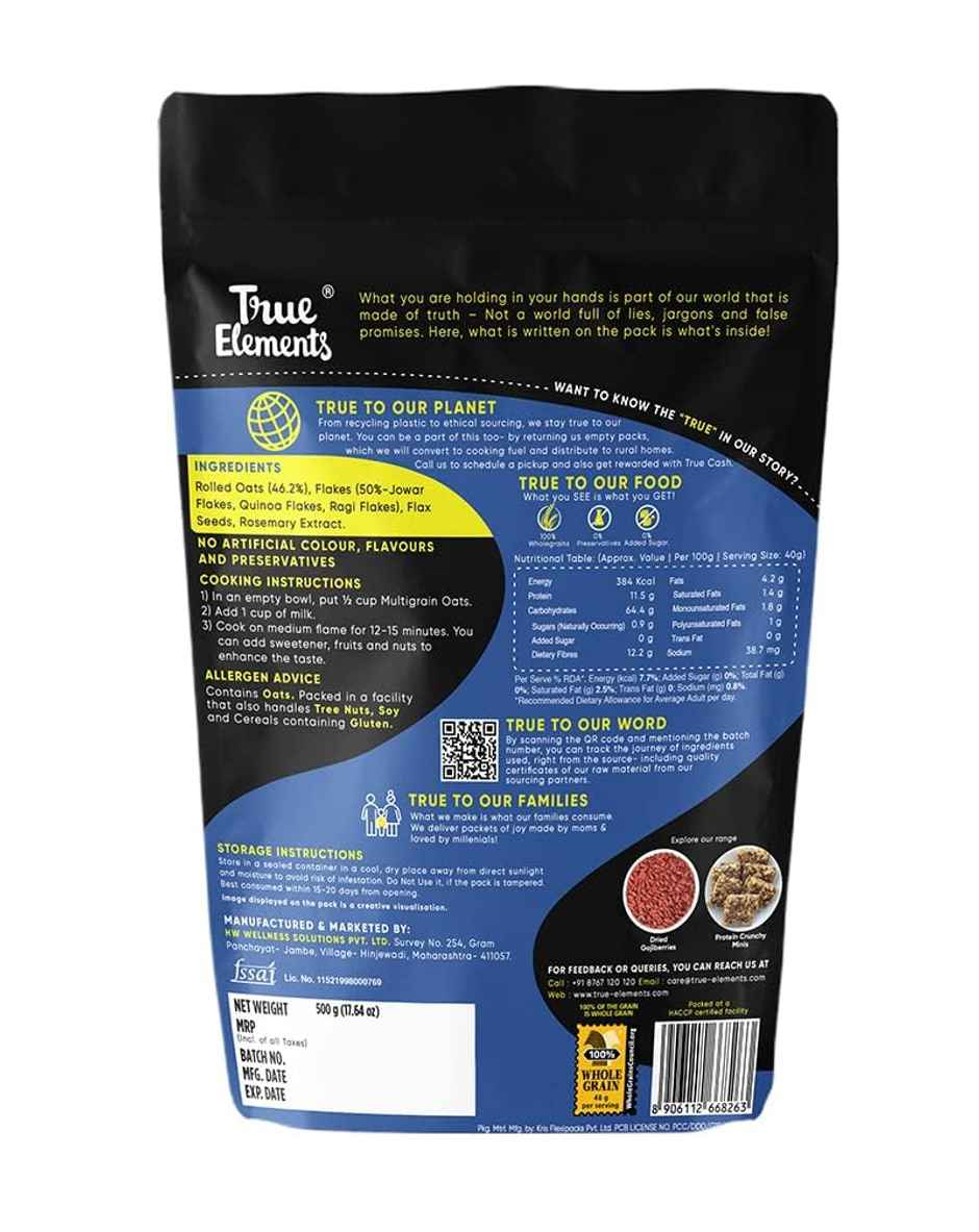 True Elements Multigrain Oats