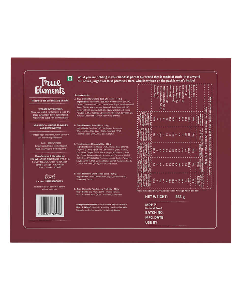 True Elements The Legacy Box Diwali hamper