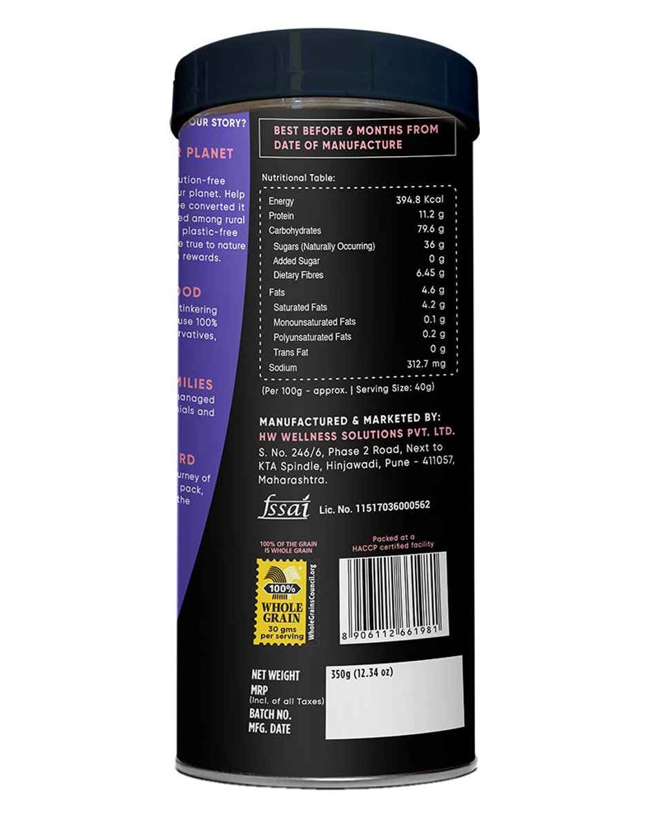 True Elements Whole Wheat Flakes