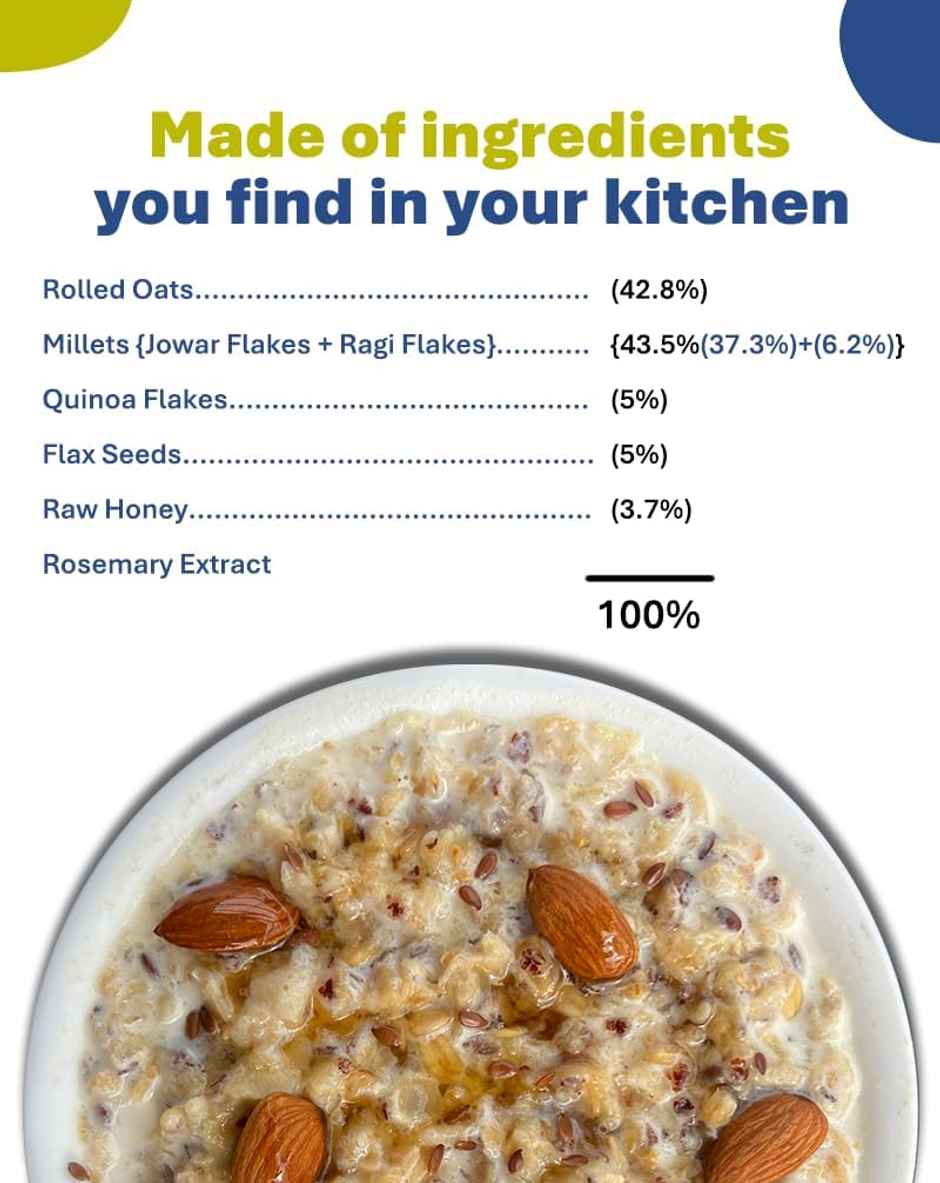 True Elements Multigrain Oats