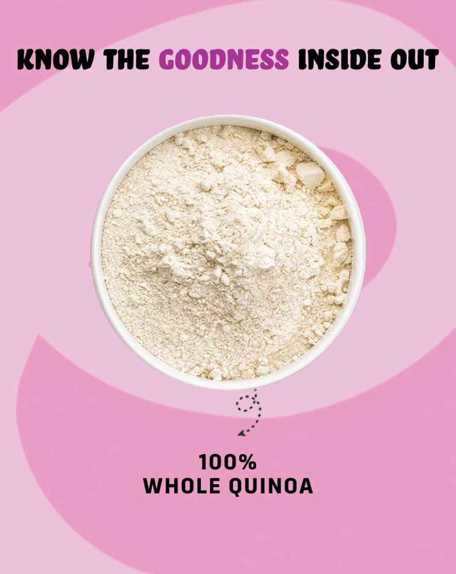 True Elements Quinoa Flour