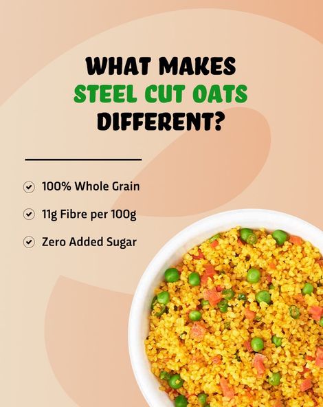 True Elements Steel Cut Oats