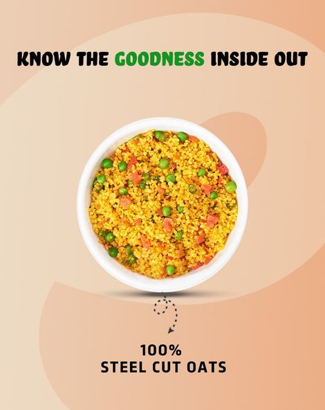 True Elements Steel Cut Oats