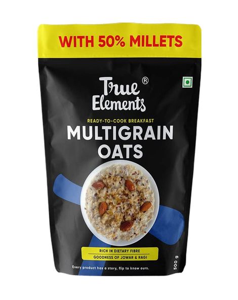 True Elements Multigrain Oats