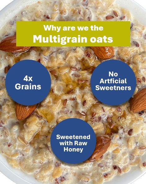 True Elements Multigrain Oats