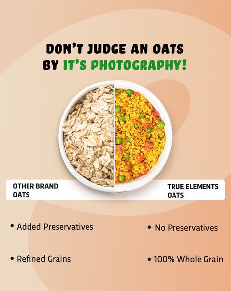 True Elements Steel Cut Oats