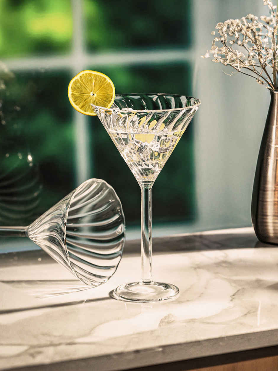 Trovea's Timeless Martini Glass | Set Of 4 | 160 ml
