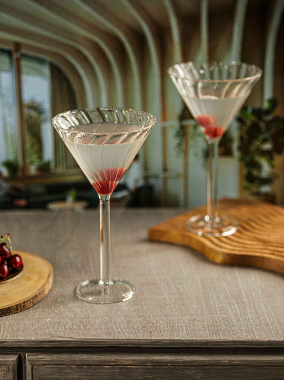 Trovea's Timeless Martini Glass | Set Of 4 | 160 ml