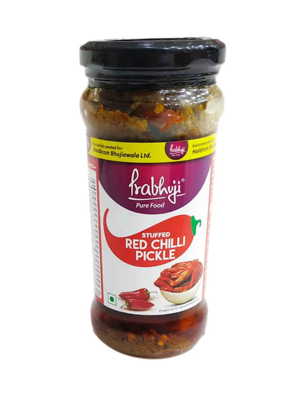 Haldiram Prabhuji Pickle Red Chilly