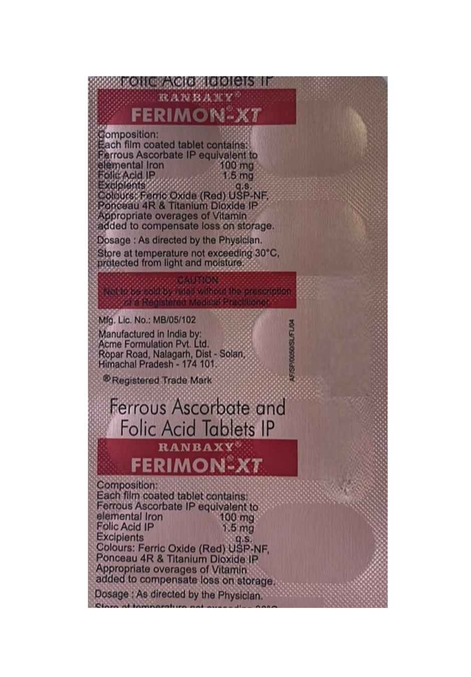 Ferimon-XT Tablet