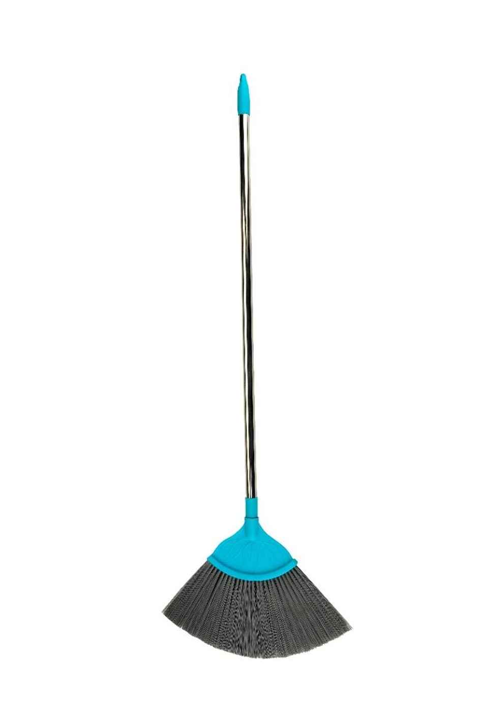 Proclean V-Fan Brush | Zala Broom | With SS Telescopic Handle | 5 Feet