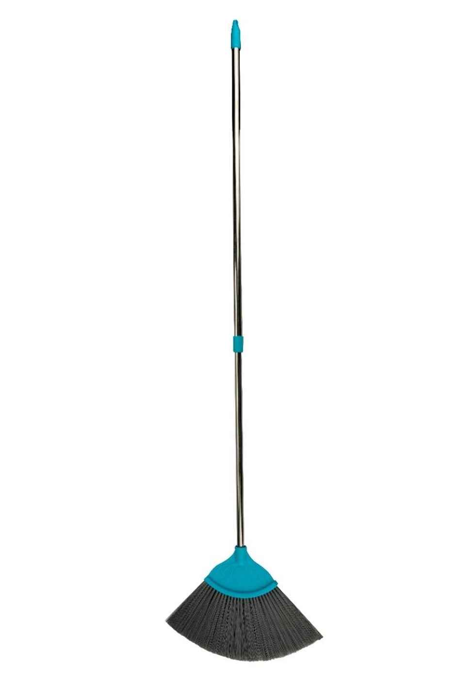 Proclean V-Fan Brush | Zala Broom | With SS Telescopic Handle | 5 Feet