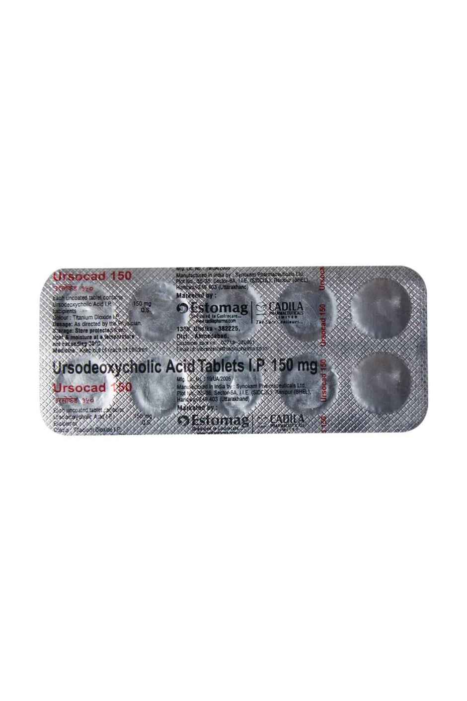 Ursocad 150 Tablet