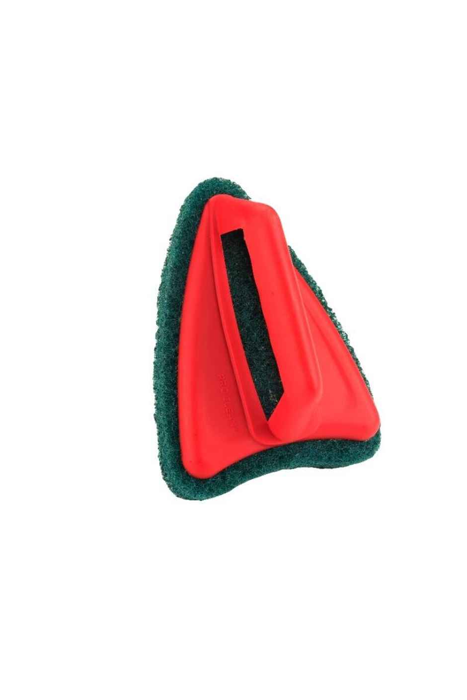 Proclean Scrubber Pad With Handle - Triangle | Assorted