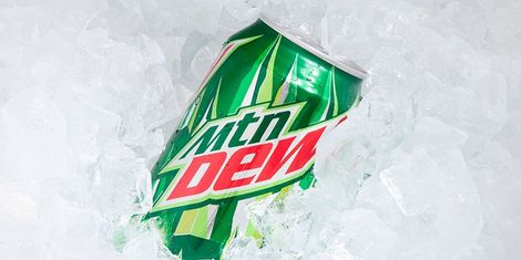 Mountain Dew Lemon Soft Drink Combo