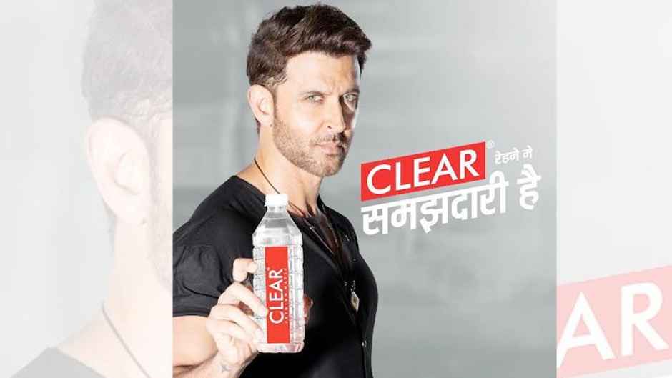 Clear Packaged Mineral Water