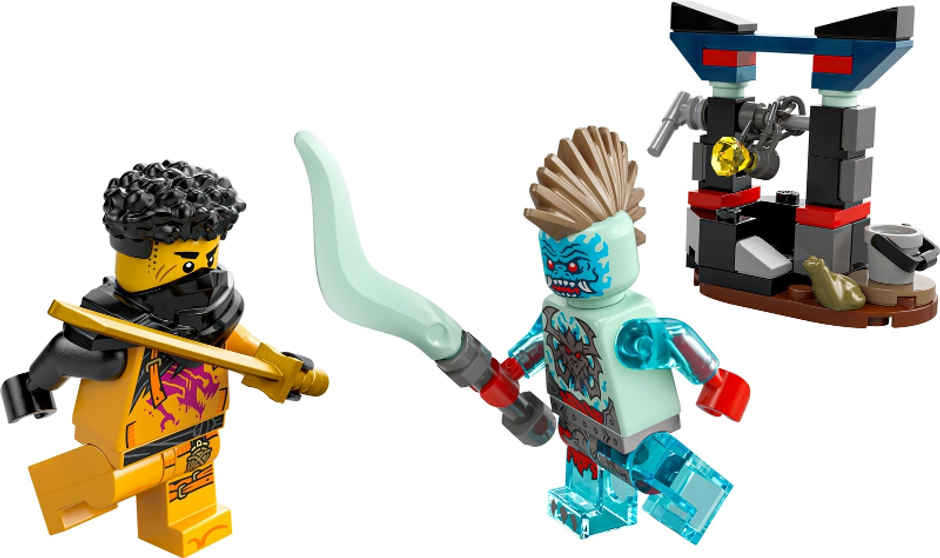 LEGO Arin vs Dragonian Battle Polybag Fantasy Battle Set - 30700