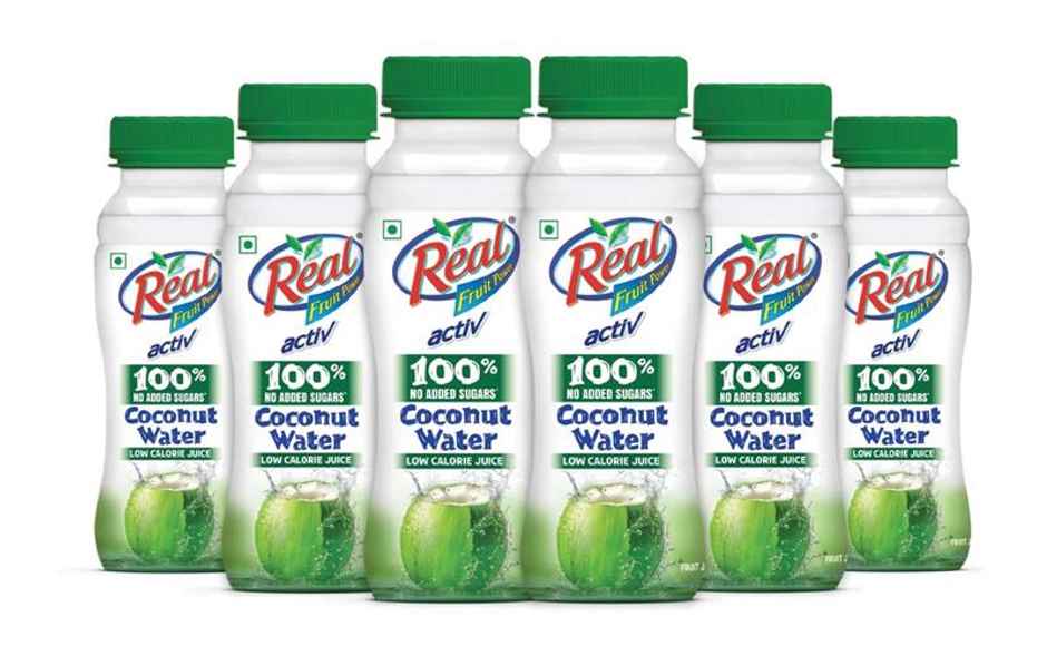 Real Activ Coconut Water - No Added Sugars | Bottle