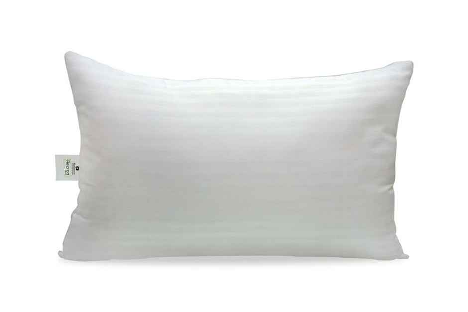Recron Certified Blume Striped Fibre Pillow | 17 x 27 Inch Pack of 1