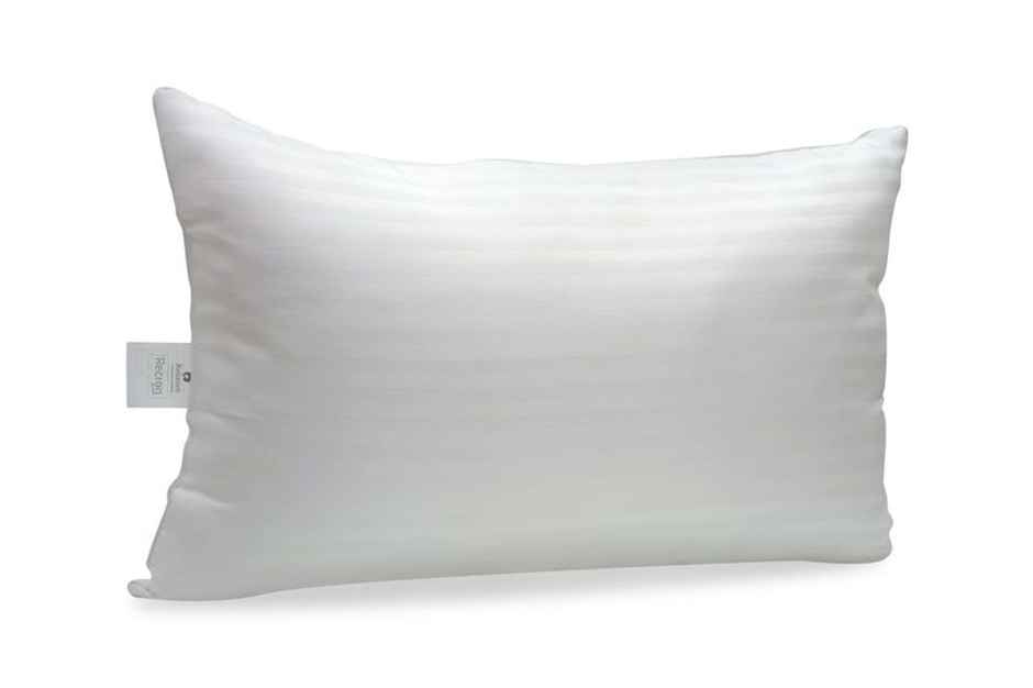 Recron Certified Blume Striped Fibre Pillow | 17 x 27 Inch Pack of 1