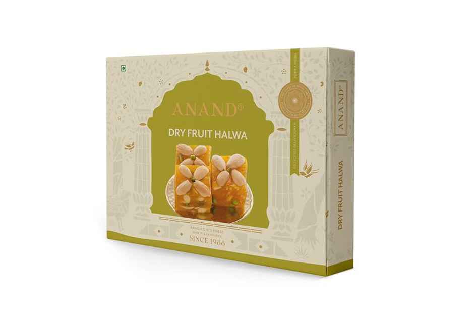Anand Dry Fruit Halwa | Rich & Delicious