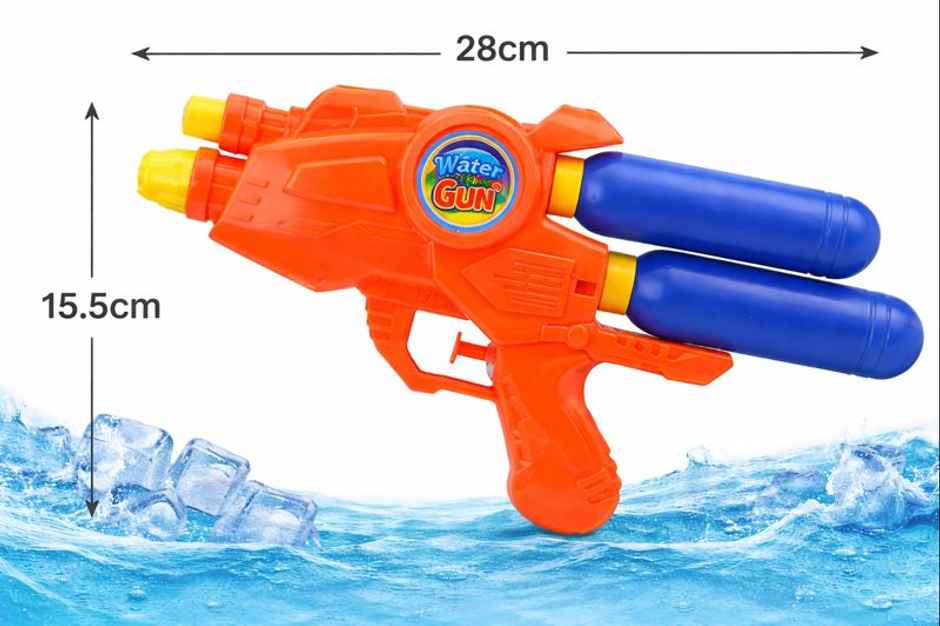 Storio Manual Water Gun Toy | High Pressure Water Blaster for Kids Pro