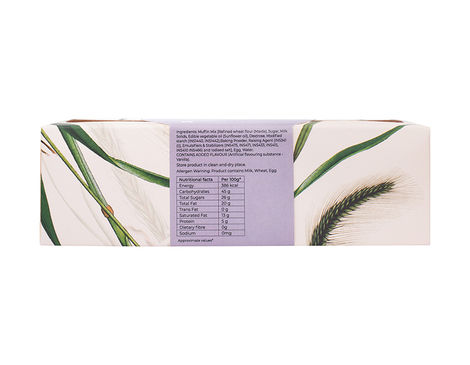 Smoor Vanilla Muffins