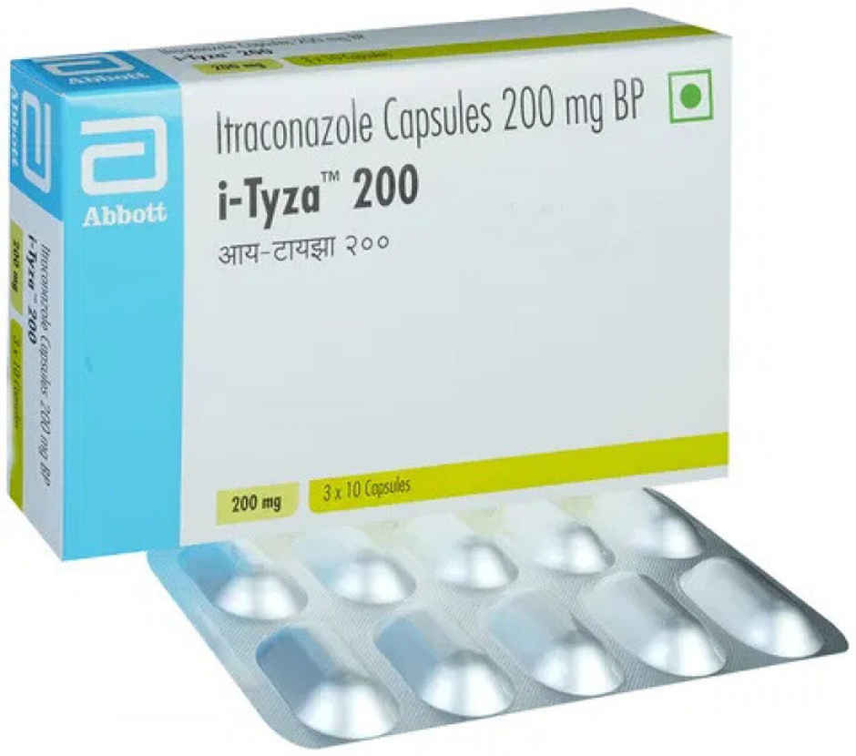 I-Tyza 200 Capsule