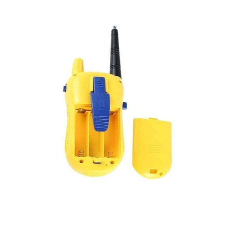 Toyshine Walkie Talkie Musical Toy (Yellow, 3+ Years)(Pack)