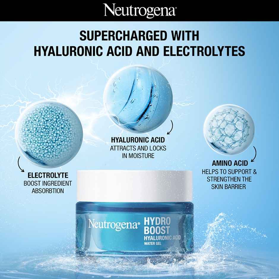 Neutrogena Hydro Boost Water Gel Face Moisturizer