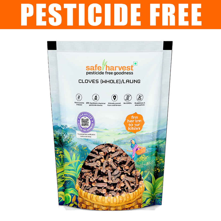 Safe Harvest Pesticide - Free Cloves Whole (Laung)