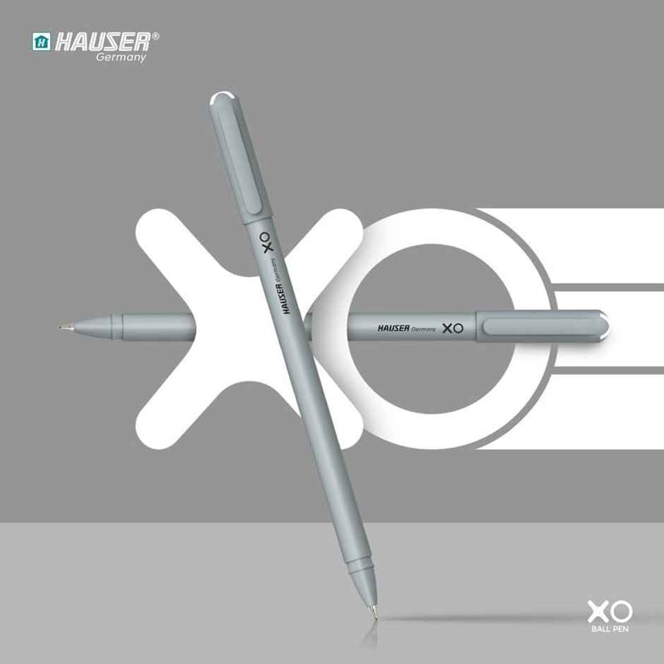 Hauser Xo Ball Pen Black Pack Of 5