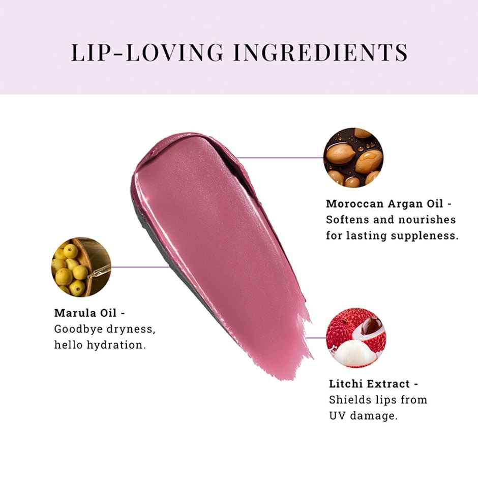 Lovetc Pout, Perfect, Etc Moisture Shine Lipstick | After Hours