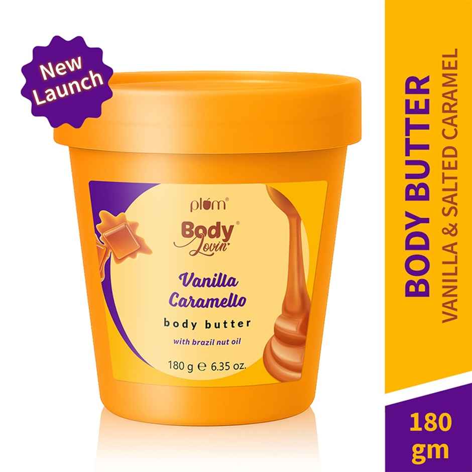 Plum BodyLovin' Vanilla Caramello Body Butter