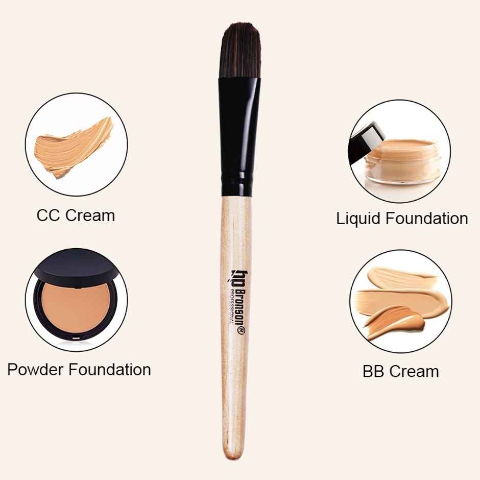 Bronson Professional Blending Foundation Brush