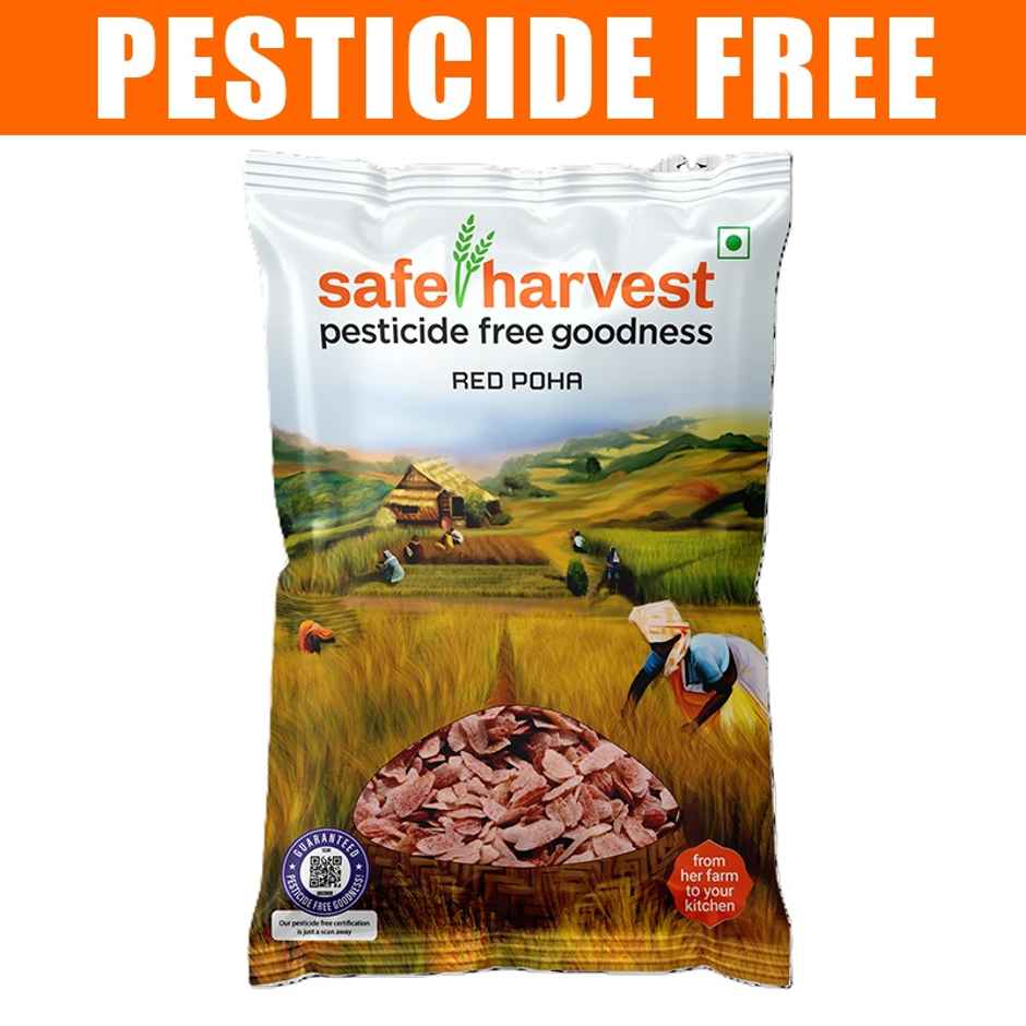 Safe Harvest Pesticide-Free Red Poha