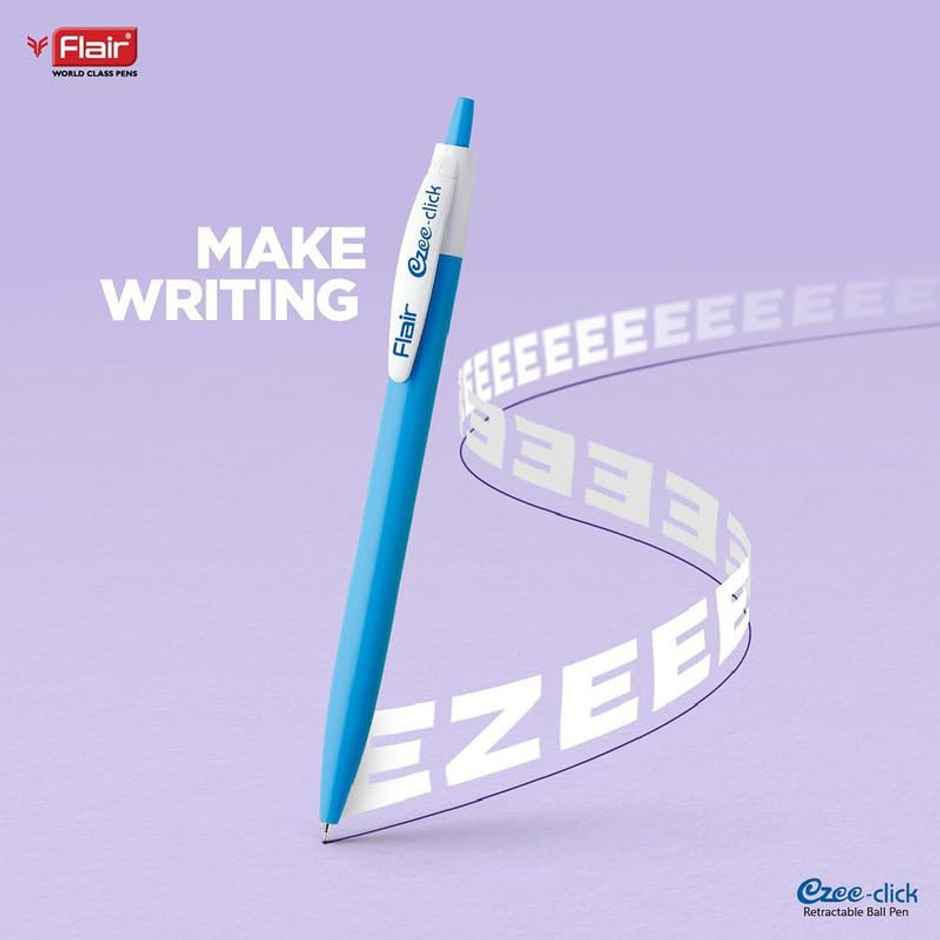 Flair Ezee Click Pen Pack Of 5