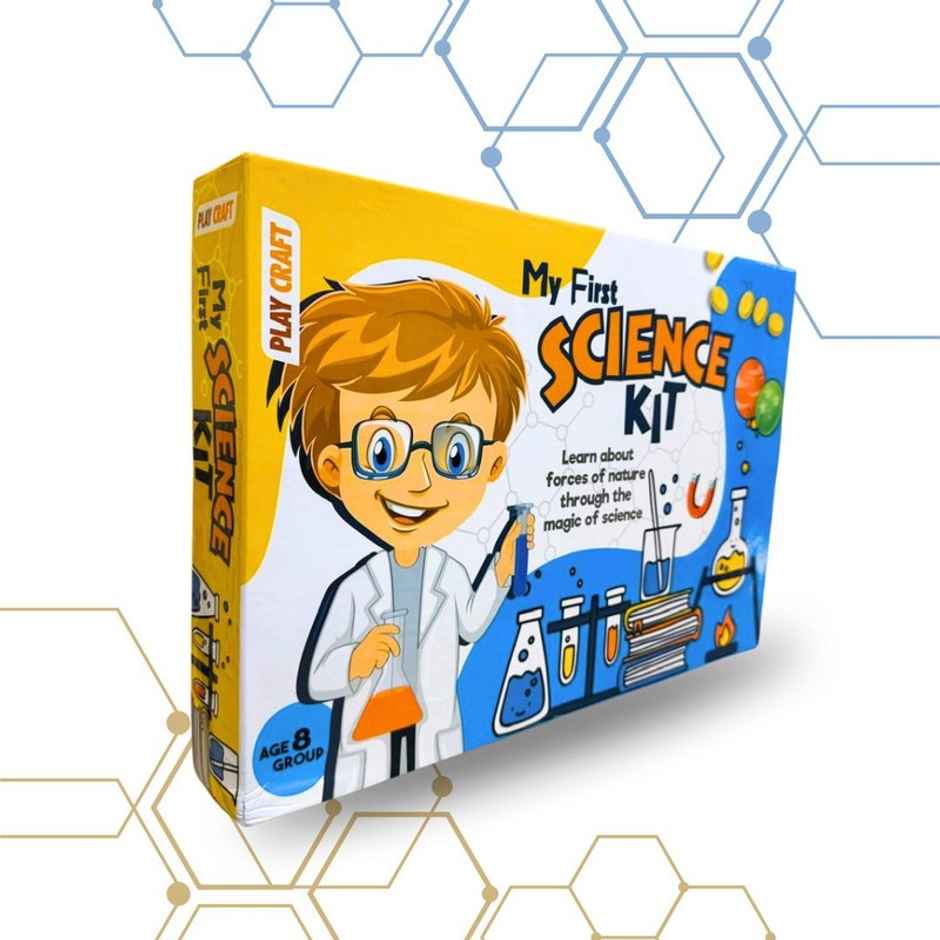 Fablue My First Science Kit For Kids - Science Experiment Kit - Learning And Educational Toy