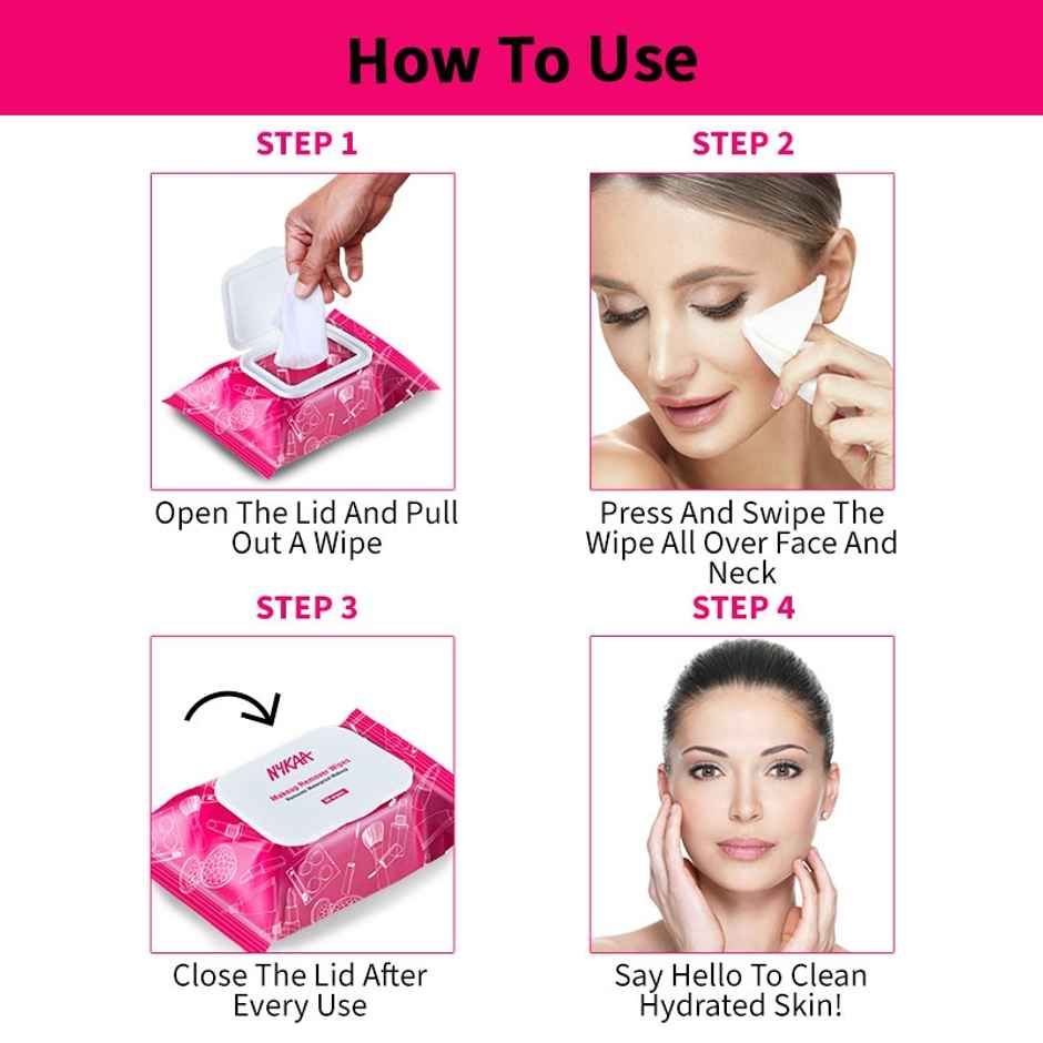 Nykaa Makeup Remover Wipe
