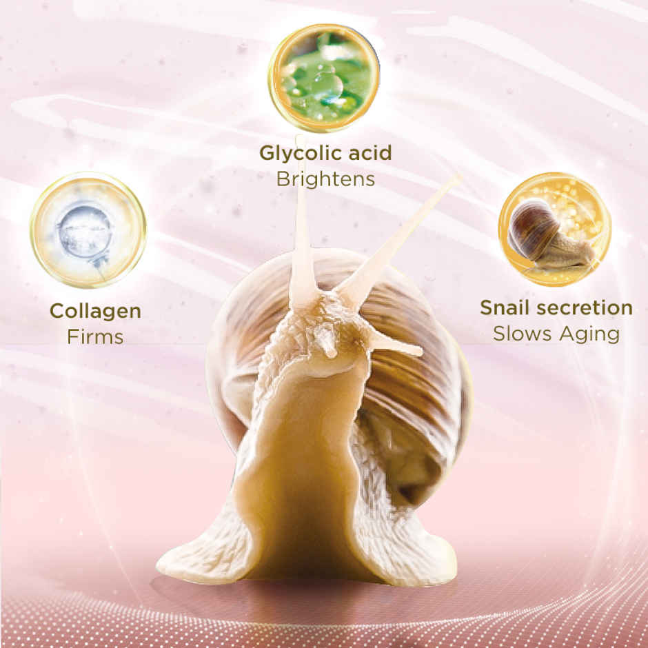 Bio Essence Bio-Snail Repair Serum With Snail Mucin, Lightweight Serum,Deep Hydration & Skin Repair