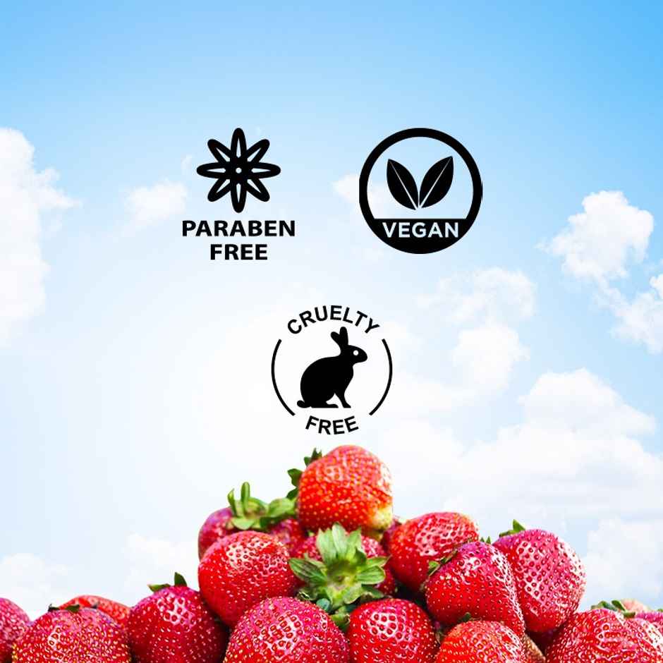 Nykaa Wanderlust Strawberry Daiquiri Shower Gel