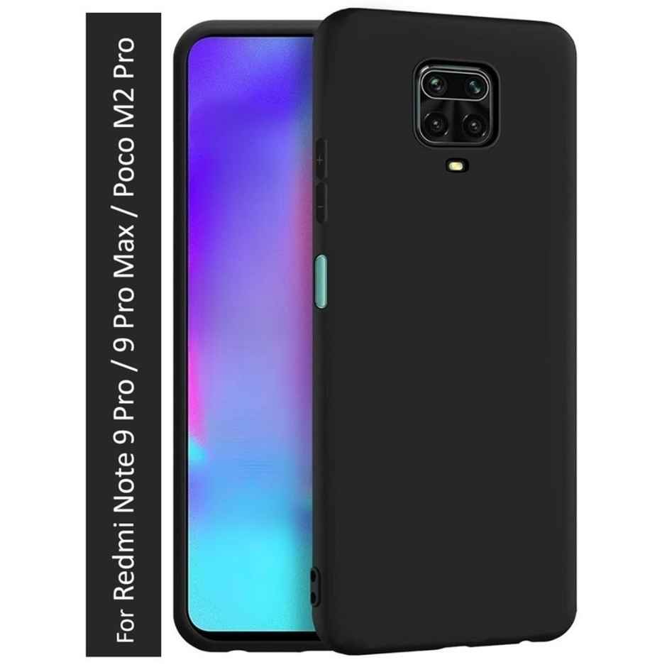 Kwine Case Redmi Note 9 Pro / Note 9 Pro Max / Poco M2 Pro Back Cover - Soft Silicone Case