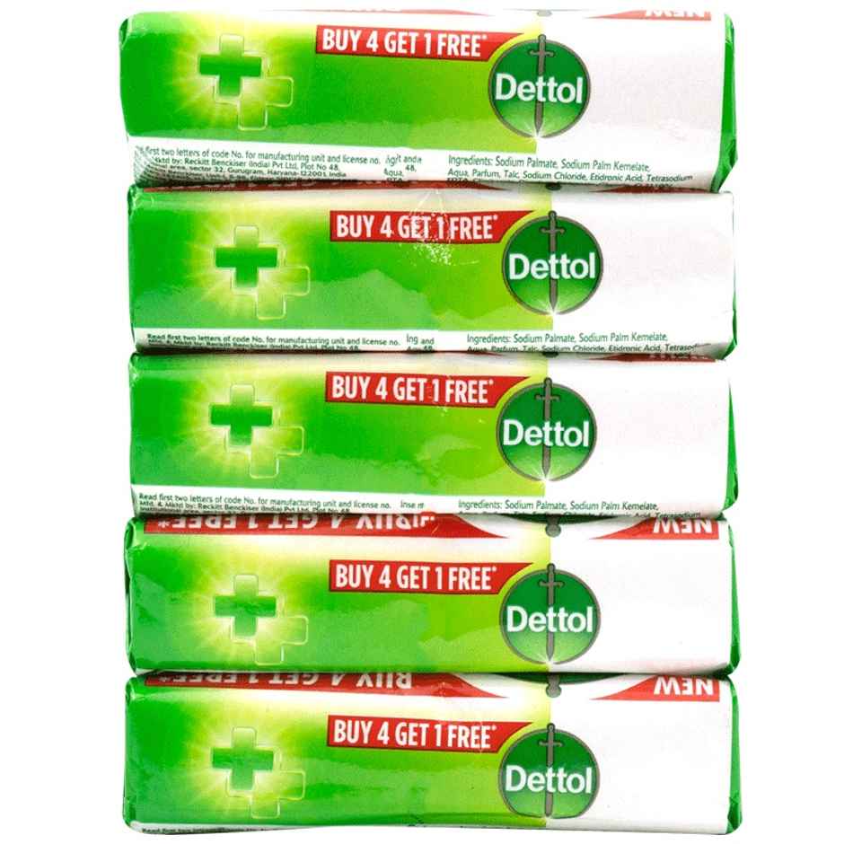 Dettol Original Bathing Soap Bar with 12hr Protective Shield