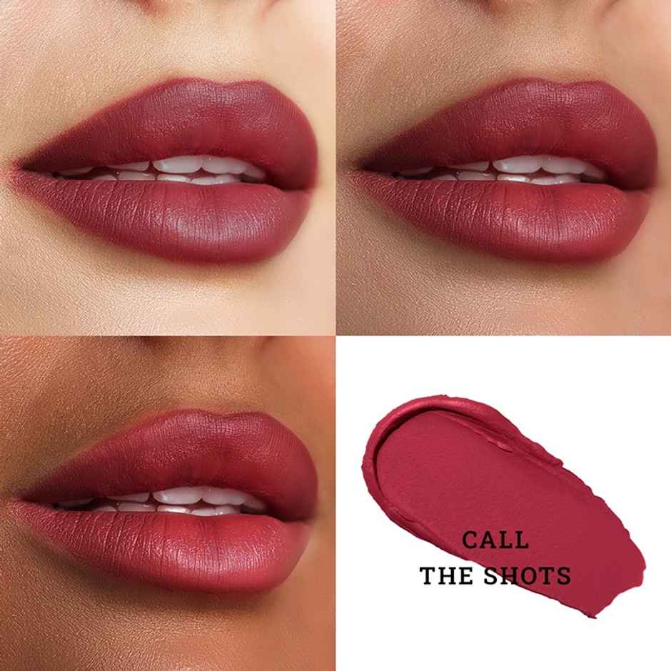 Lovetc Pout | Perfect | Etc High|Definition Matte Lipstick | Call The Shots