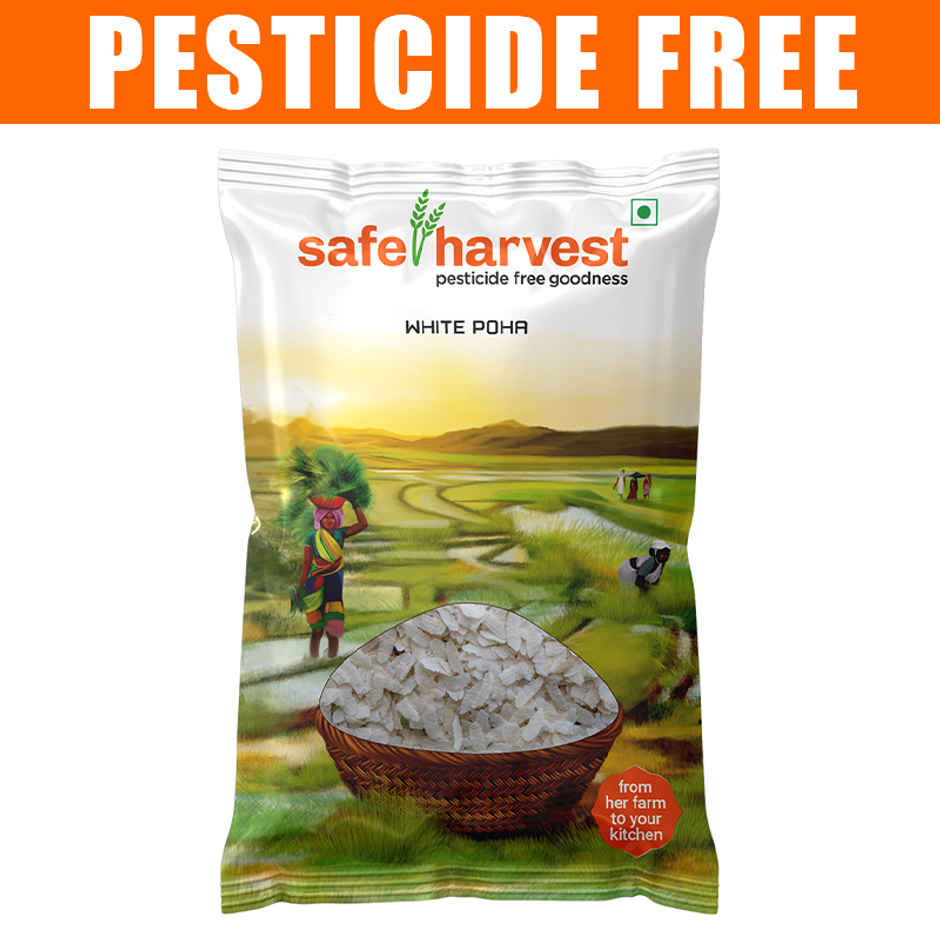 Safe Harvest Pesticide- Free White Poha
