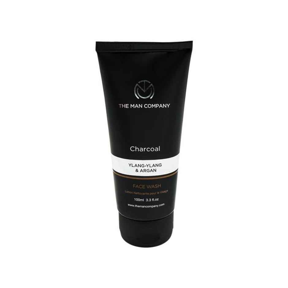 The Man Company Charcoal Ylang Ylang & Argan Face Wash
