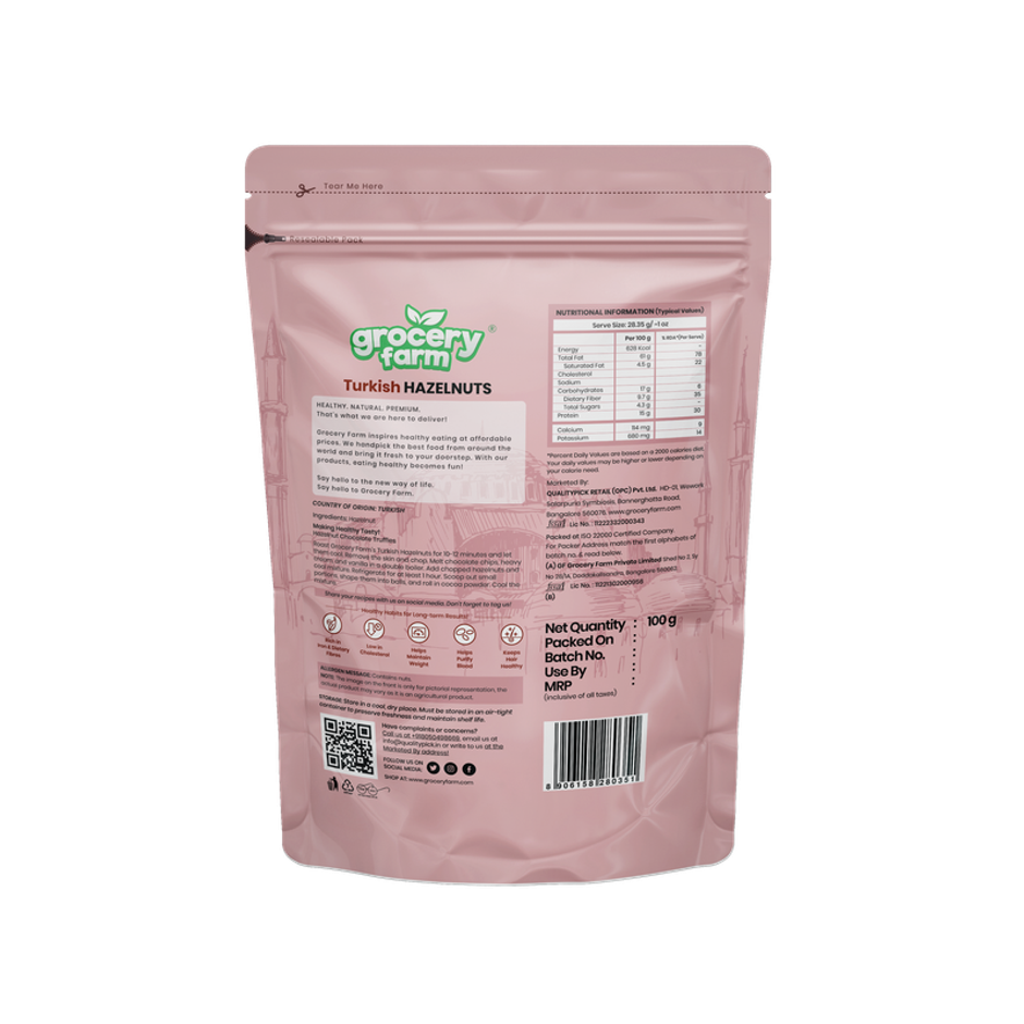 Grocery Farm Turkish Hazelnut